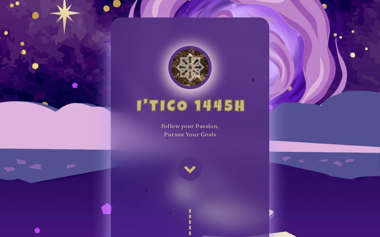 Pendaftaran I'TICO 1445H